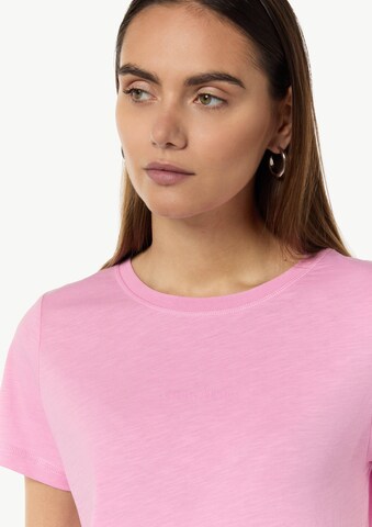T-shirt comma casual identity en rose