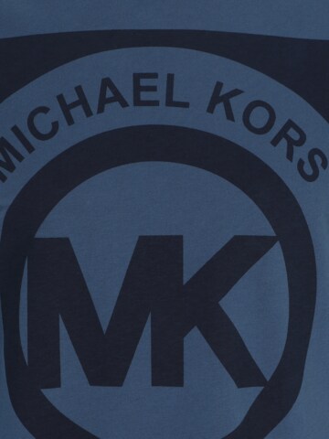 Michael Kors - Camisa 'PEACH' em azul