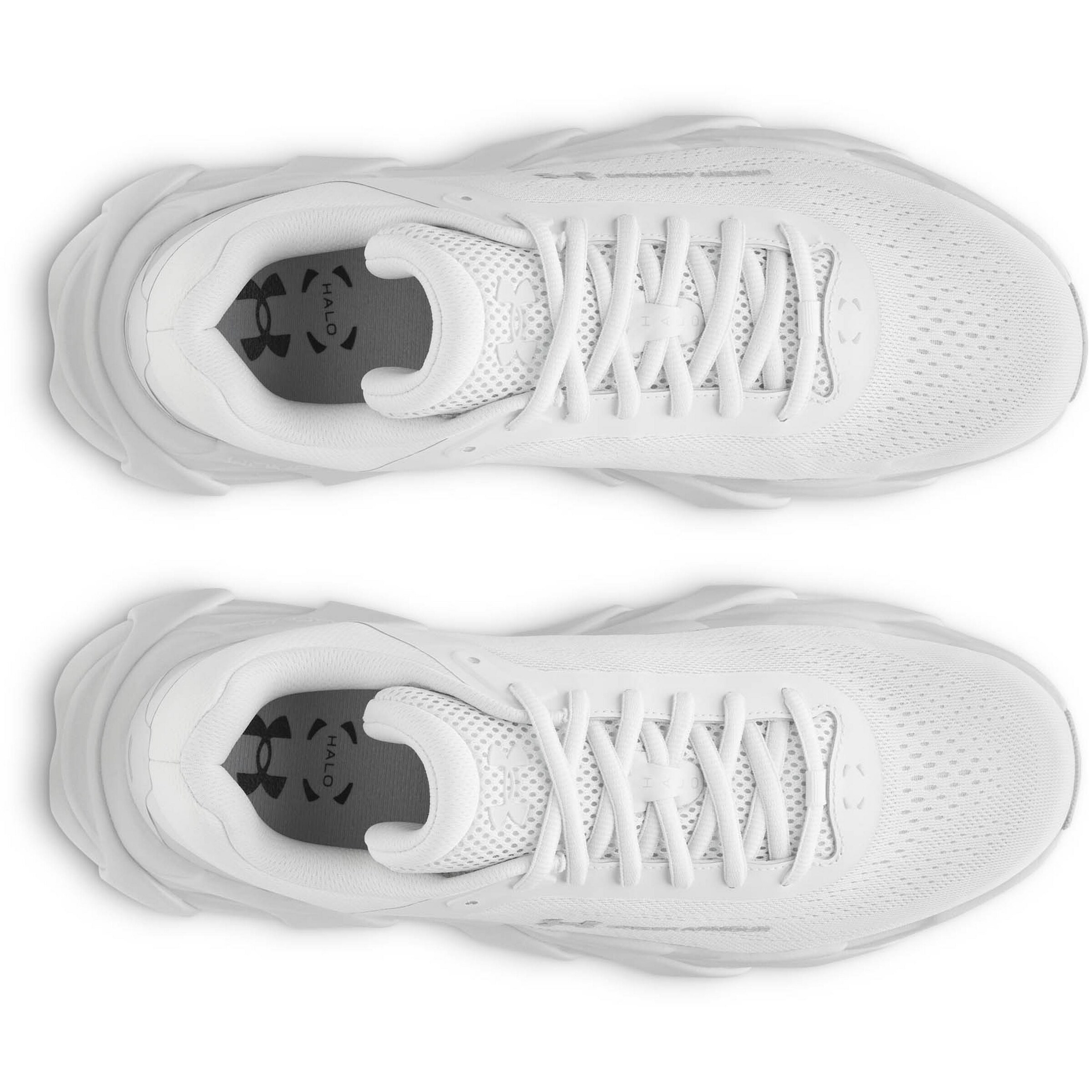 UNDER ARMOUR Running Shoes 'Halo Runner' in Grey