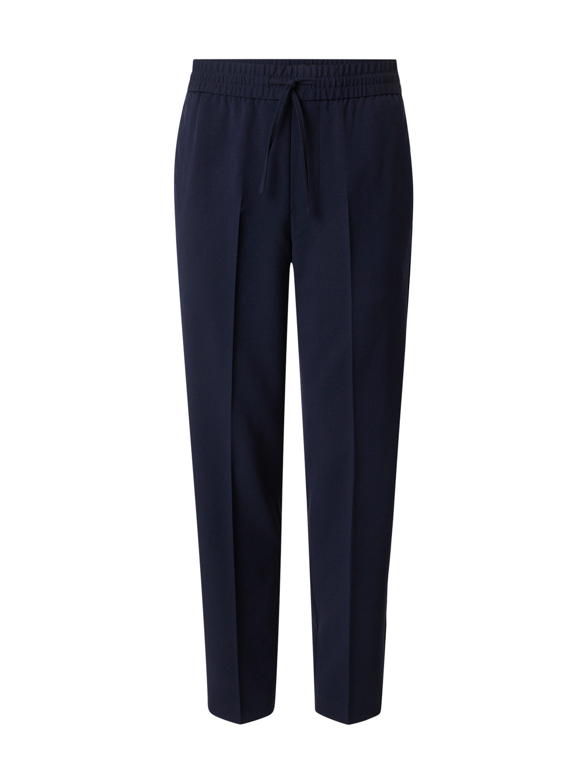 mėlyna Lindbergh Kelnės su kantu: priekis