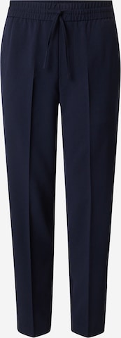 mėlyna Lindbergh Kelnės su kantu: priekis