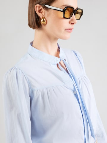 Pepe Jeans Bluse i blå