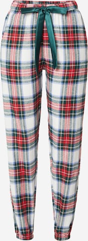 Hunkemöller Pajama Pants in Mixed colors: front