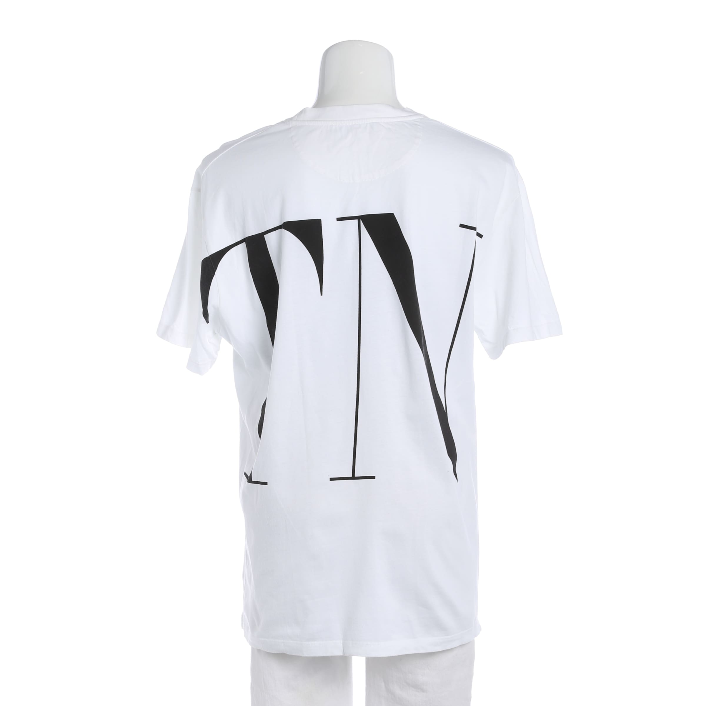 VALENTINO T-Shirt M in Schwarz