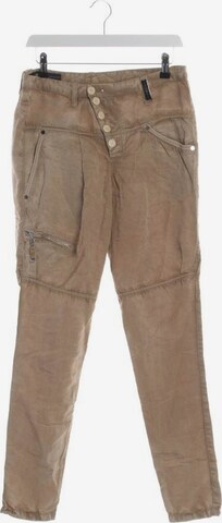 High Use Pants in L in Brown: front