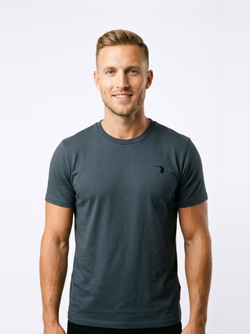 Rednib Shirt 'Classic Stitch' in Grey