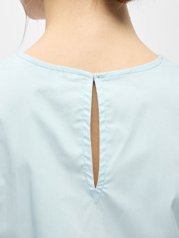 OBJECT Bluse 'OBJPaige' in Blau