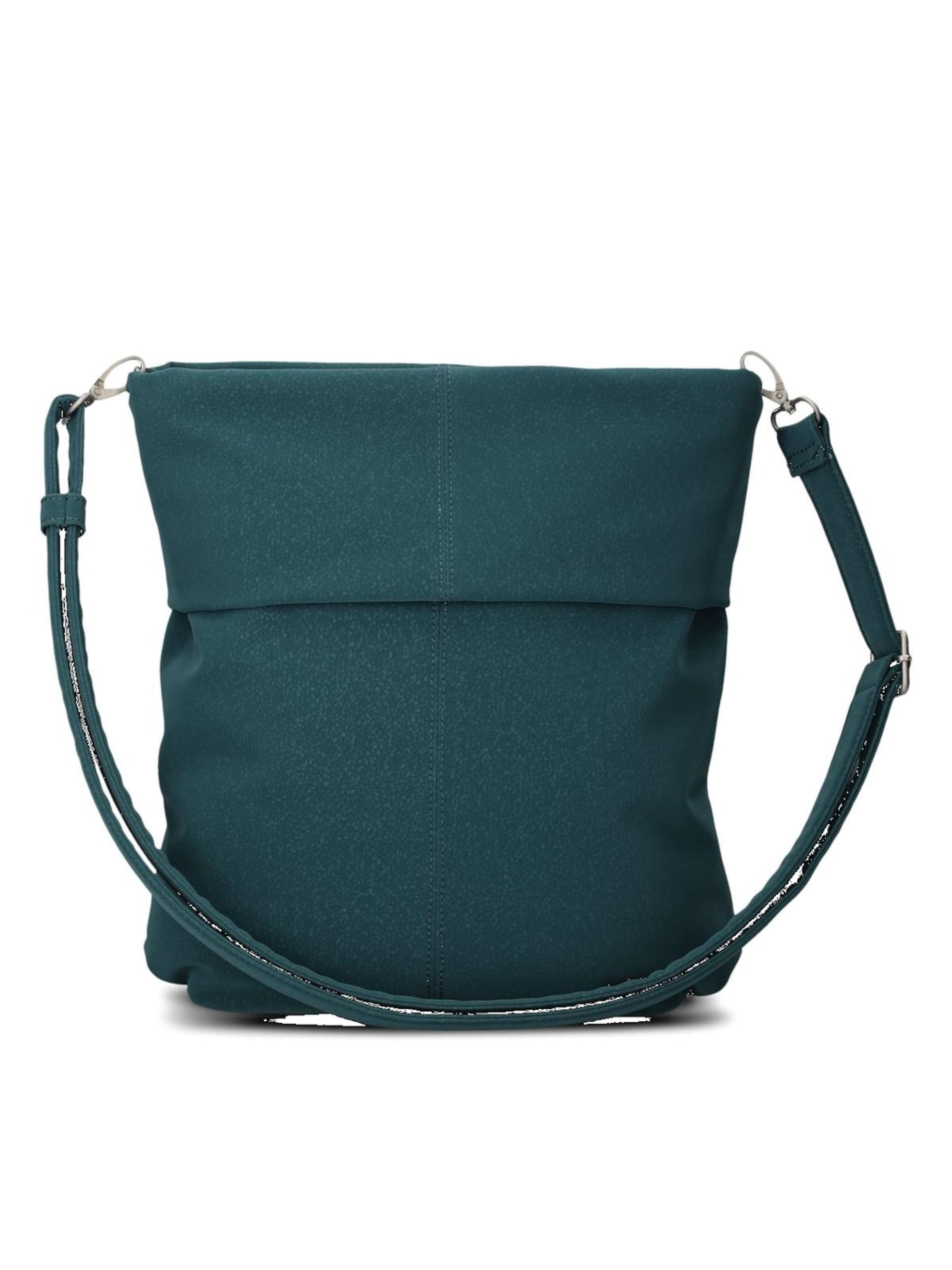 Borsa a spalla 'MADEMOISELLE.M M12' di ZWEI in verde