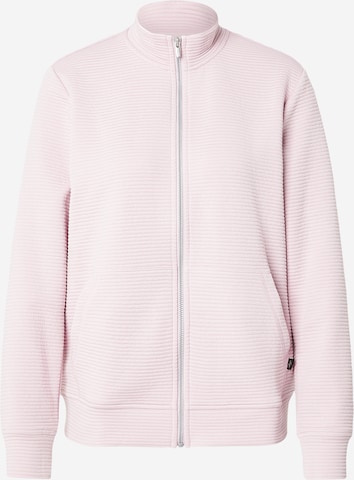 SKECHERS Sportssweatjakke 'Go Walk Everywhere' i lilla: forside