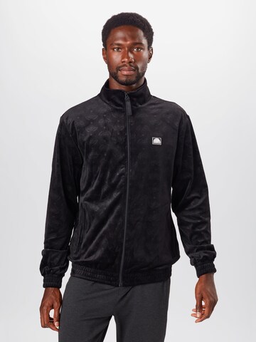 SOUTHPOLE Between-Season Jacket in Black: front