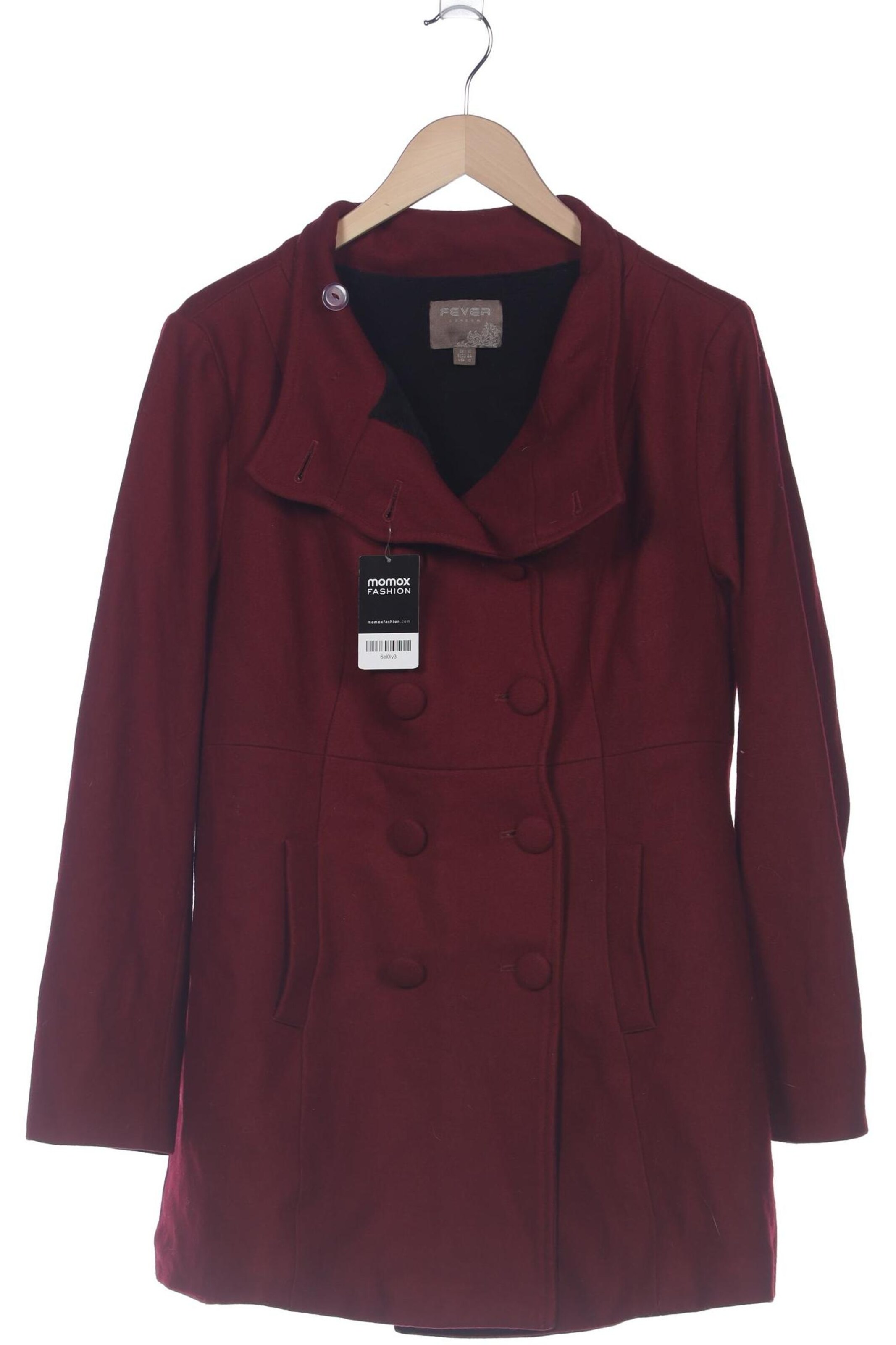 Fever London Jacket & Coat in XXL in Red: front