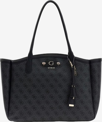 GUESS Shopper 'Lindsey' - Čierna: predná strana