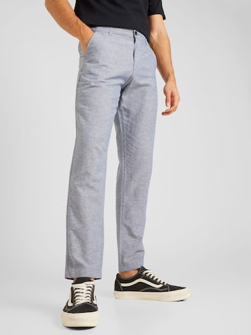 JACK & JONES Regular Chino 'Ace Summer' in Blauw: voorkant