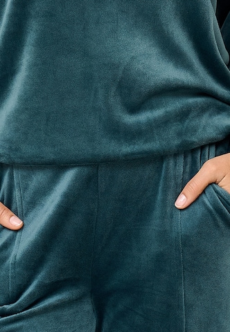 LingaDore Pyjama in Grün