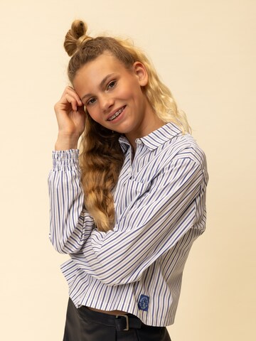 Looxs Revolution Blouse in Blauw