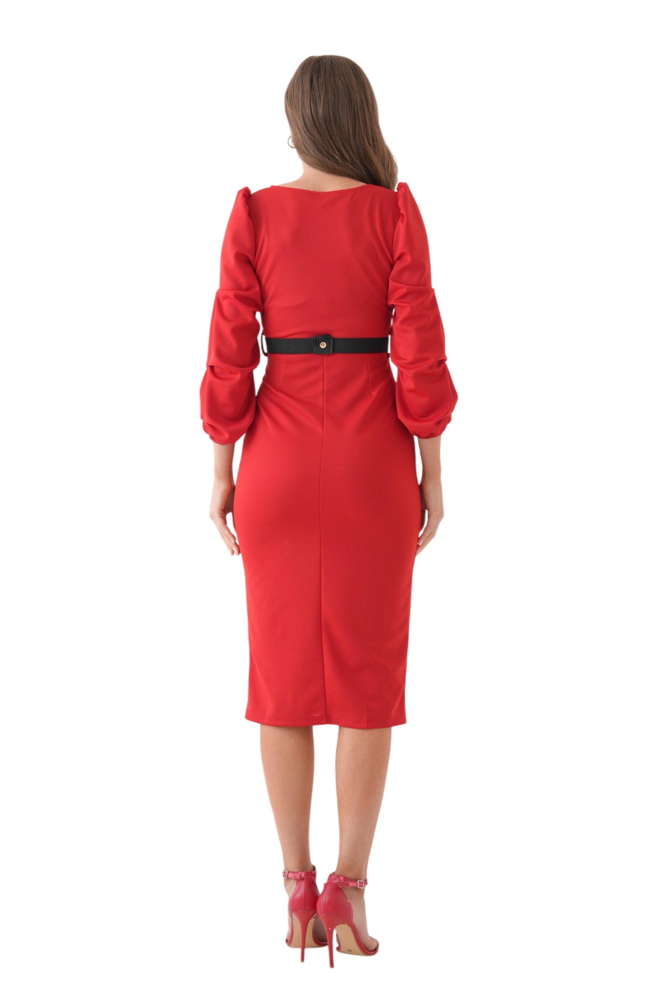 WOMAN VISION Dress in Red