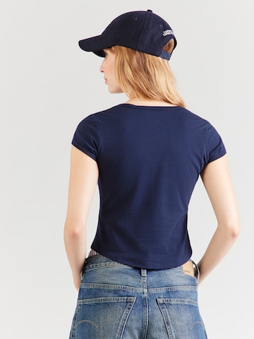Maglietta di Calvin Klein Jeans in blu