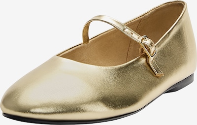 Pull&Bear Otvorene balerinke u zlatna, Pregled proizvoda