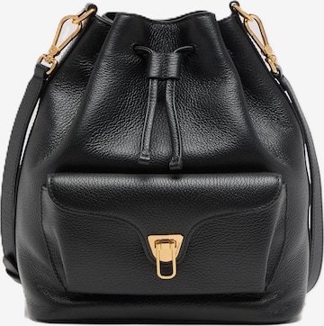 Borsa a tracolla 'E1TFK230201' di Coccinelle in nero: frontale