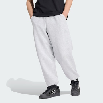 Largi Pantaloni sport de la ADIDAS SPORTSWEAR pe gri: față