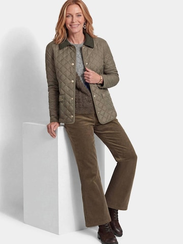 Veste mi-saison Goldner en vert