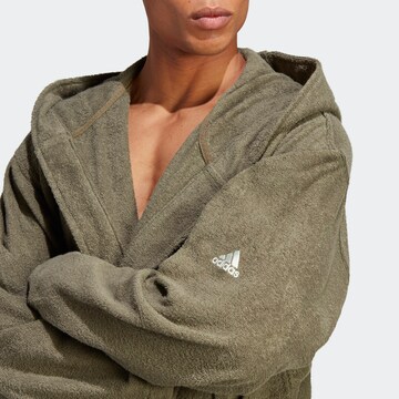 ADIDAS SPORTSWEAR Bathrobe short 'Ing Gown' in Green