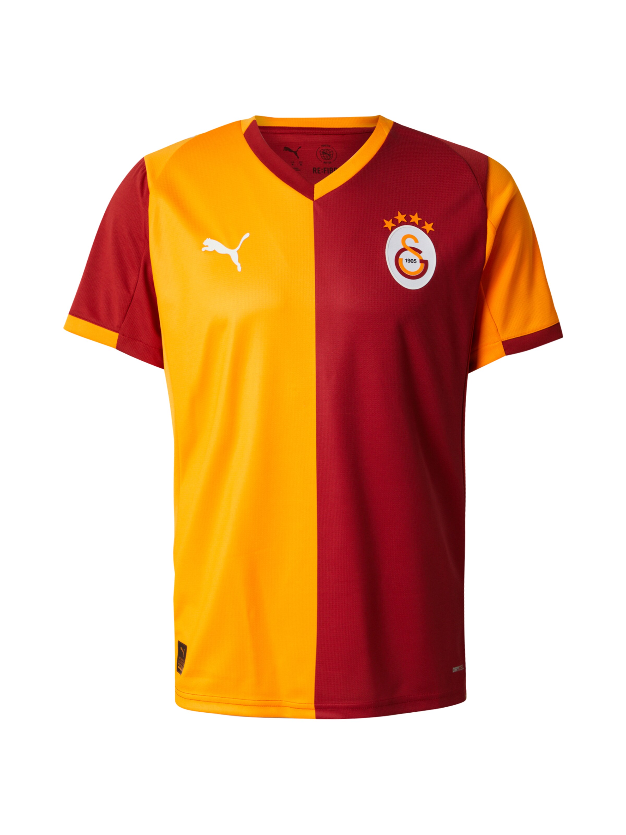 PUMA Tricot 'Galatasaray SK 25/26' in Oranje: voorkant