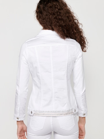 KOROSHI Between-season jacket in White