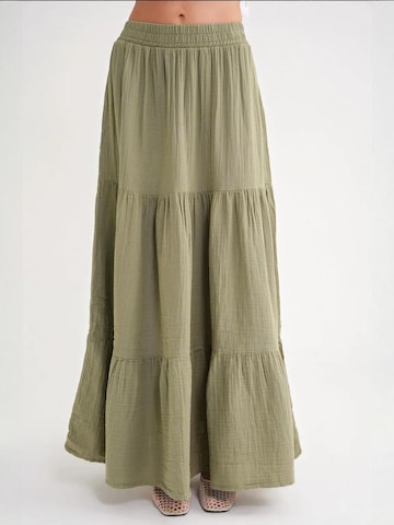 MixRay Skirt in Green