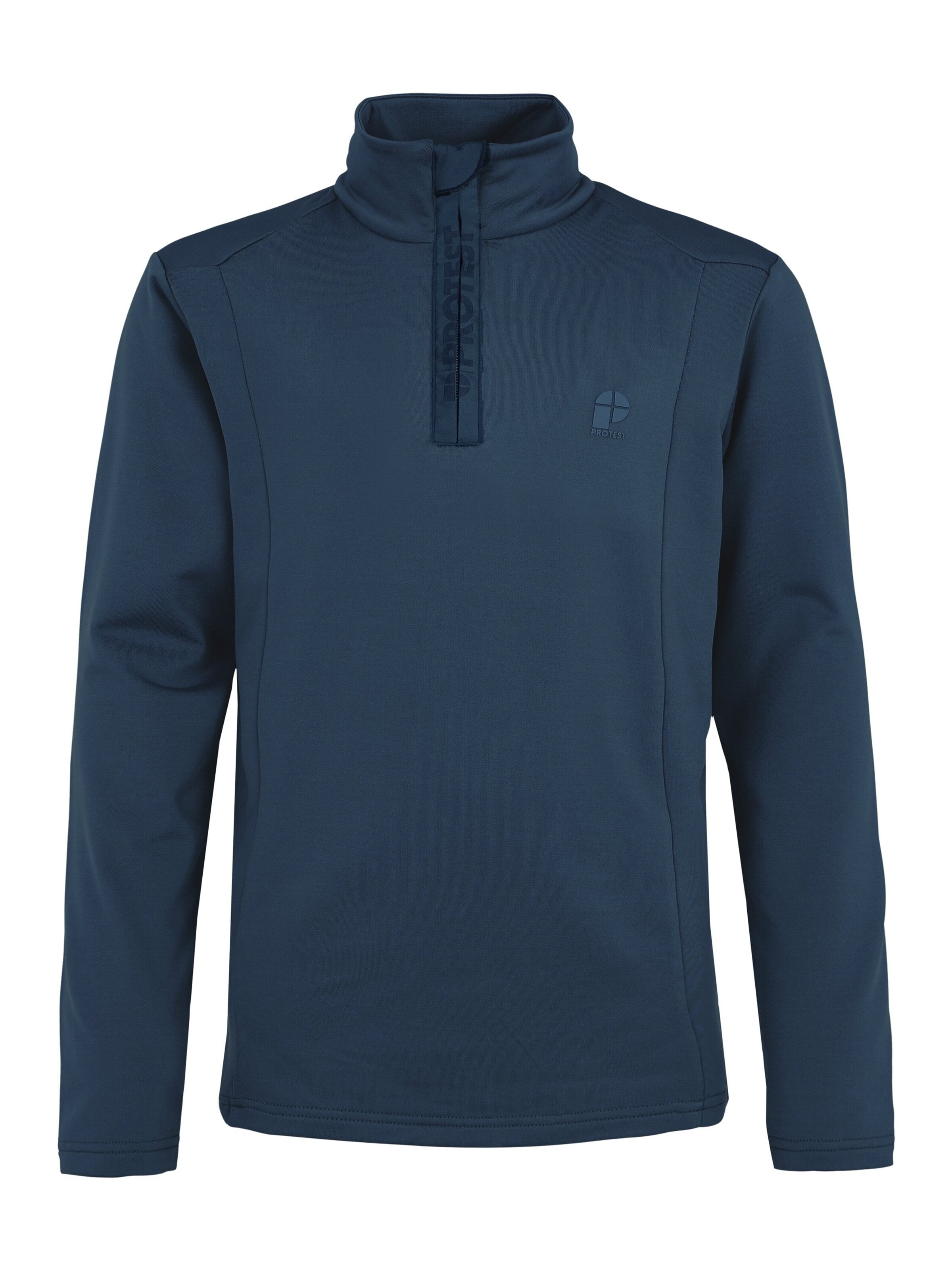 PROTEST Sports sweatshirt 'REWILLOWY JR' in Blue: front