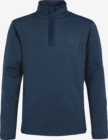 PROTEST Sports sweatshirt 'REWILLOWY JR' in Blue: front