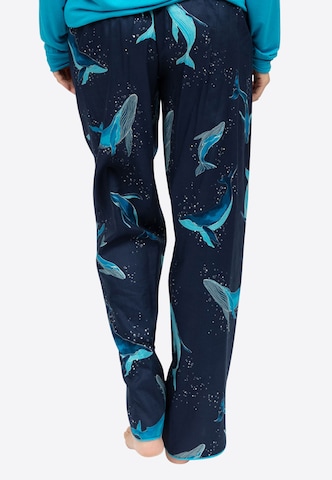 Pantalon de pyjama 'Marina' Cyberjammies en bleu