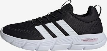 ADIDAS SPORTSWEAR - Zapatillas deportivas bajas 'Flex' en negro: frente