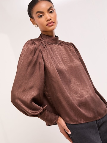 Lipsy Блузка в Коричневый