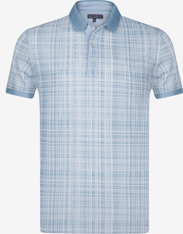 T-Shirt Felix Hardy en bleu : devant