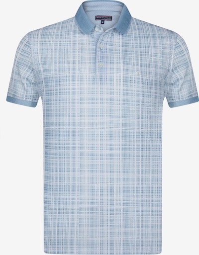 Felix Hardy Shirt in de kleur Lichtblauw / Wit, Productweergave
