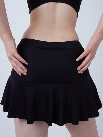 SPORTKIND Sportrock 'Glockiger Rock / Skort'‌‌‌‌‌‌‌ in Schwarz