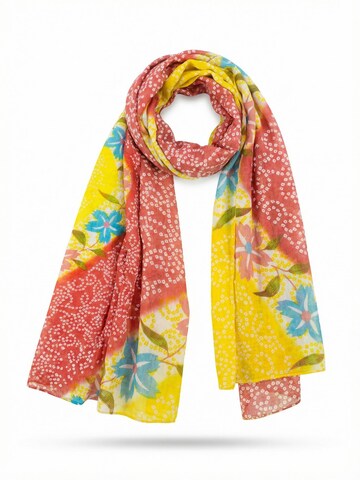 Sunsa Scarf 'Sunsa' in Red: front