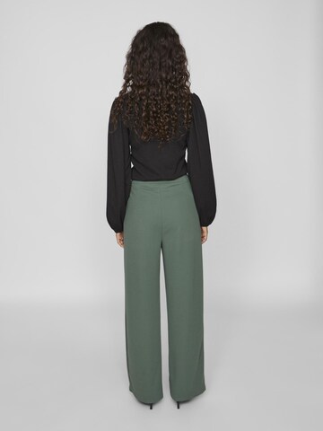 Wide Leg Pantalon VILA en vert