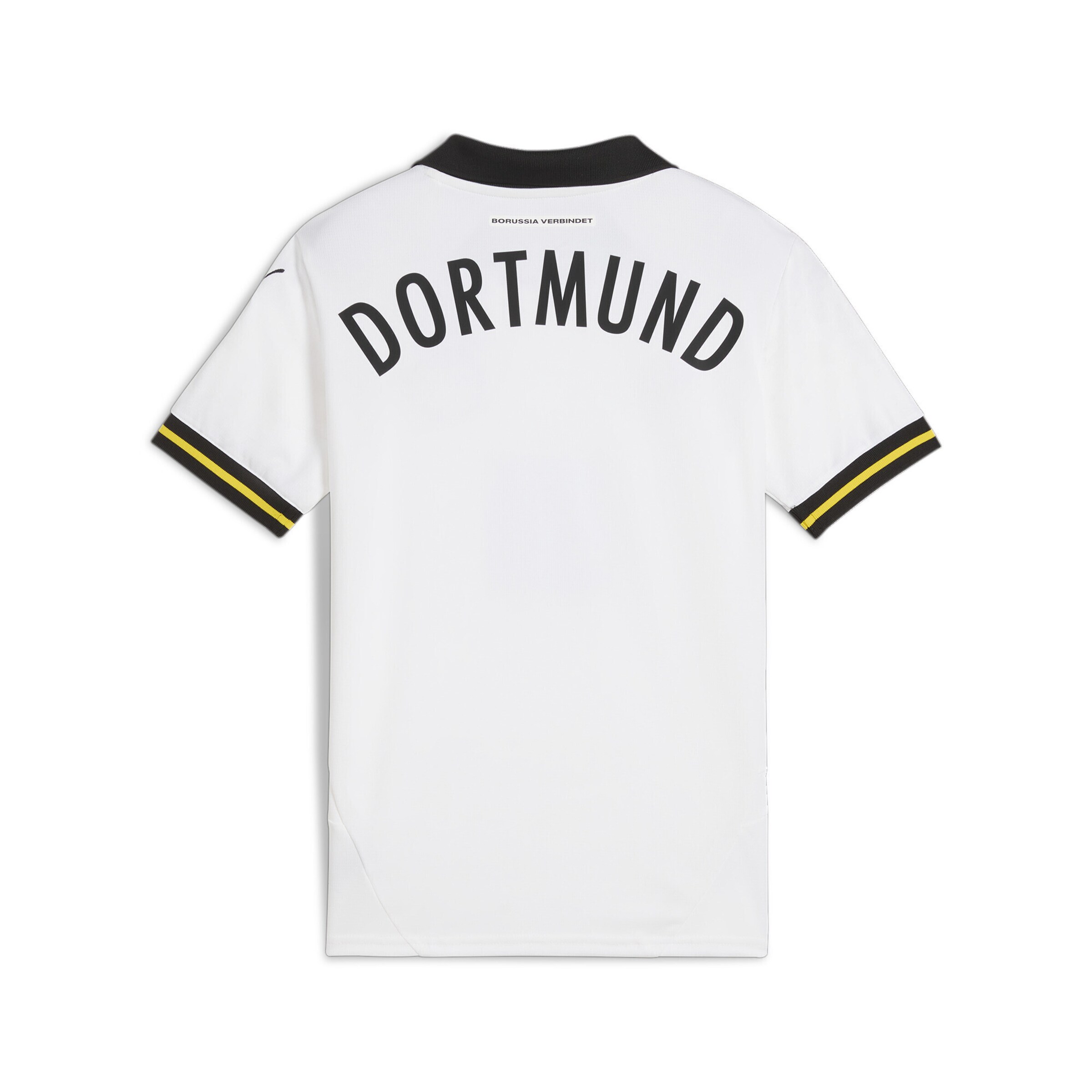 PUMA Funktionsskjorte 'Borussia Dortmund 24/25' i hvid