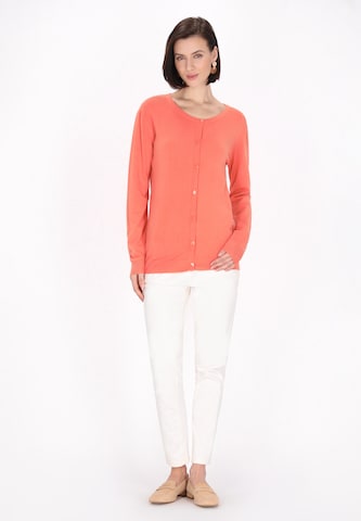Cardigan Usha en orange
