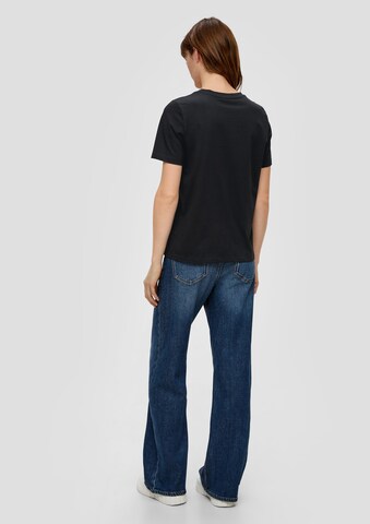 T-shirt s.Oliver en noir