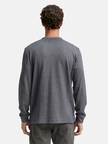 TOM TAILOR Shirt in Blauw