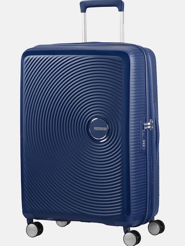 Trolley di American Tourister in blu