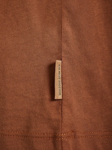 Funky Buddha T-shirt i brun