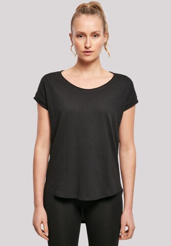 F4NT4STIC Shirt 'Disney Winnie & Balloon' in Schwarz: Vorderseite