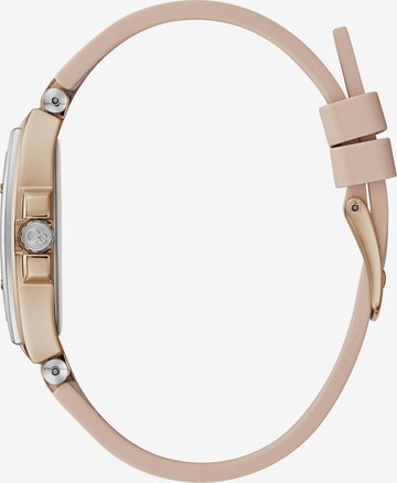 Gc Analog Watch 'Couture Tonneau' in Beige