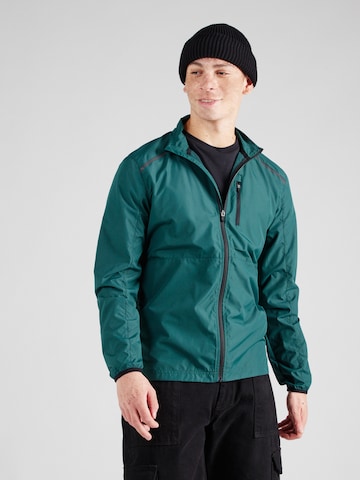 ENDURANCE Sports jacket 'Hugoee' in Green: front