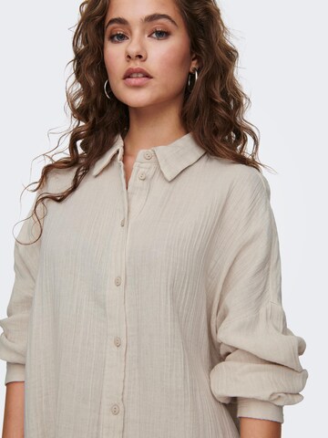 Camicia da donna 'Thyra' di ONLY in grigio