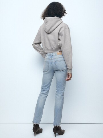 Sweat-shirt Pull&Bear en gris